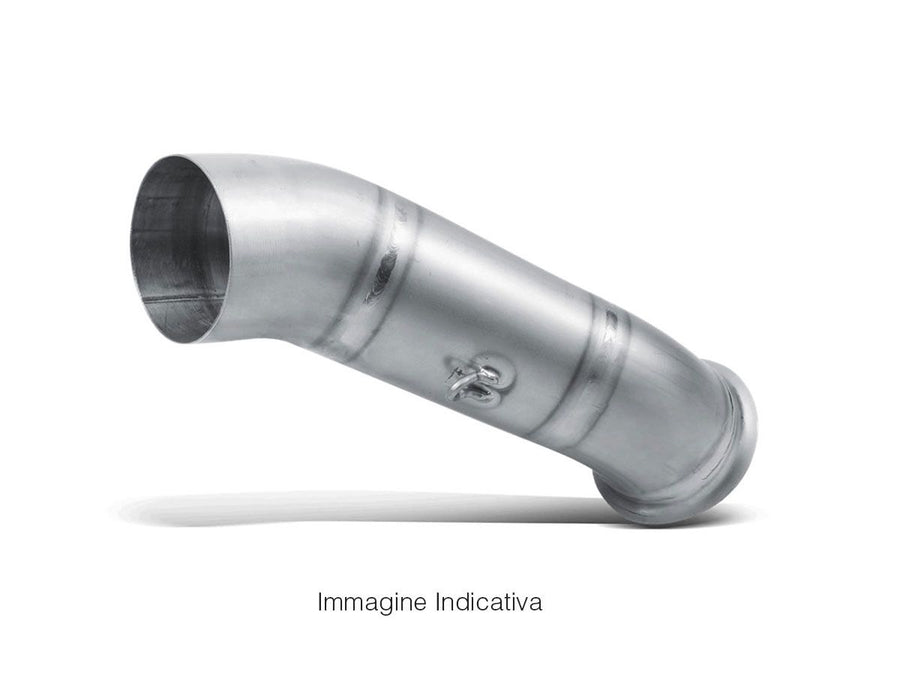 STAINLESS STEEL RACING CONNECTOR FOR BENELLI TRK 502 '17/18 FOR RACE TECH MUFFLERS