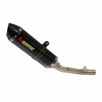 Kawasaki Z750/R 2007-12 Slip-On Line Exhaust Muffler (Carbon) S-K7SO2-ZC