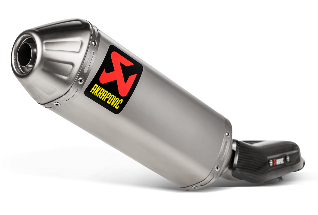 Yamaha TENERE 700 2019-20 Slip-On Line Exhaust (Titanium) S-Y7SO2-HFTT