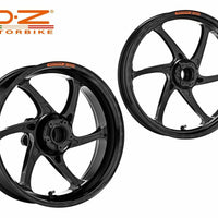 Coppia Cerchi OZ Racing GASS RS-A – Alluminio Forgiato, 6 Razze
