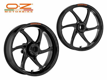 Coppia di Cerchi OZ RACING GASS RS-A  in alluminio forgiato