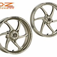 Coppia Cerchi OZ Racing GASS RS-A – Alluminio Forgiato, 6 Razze