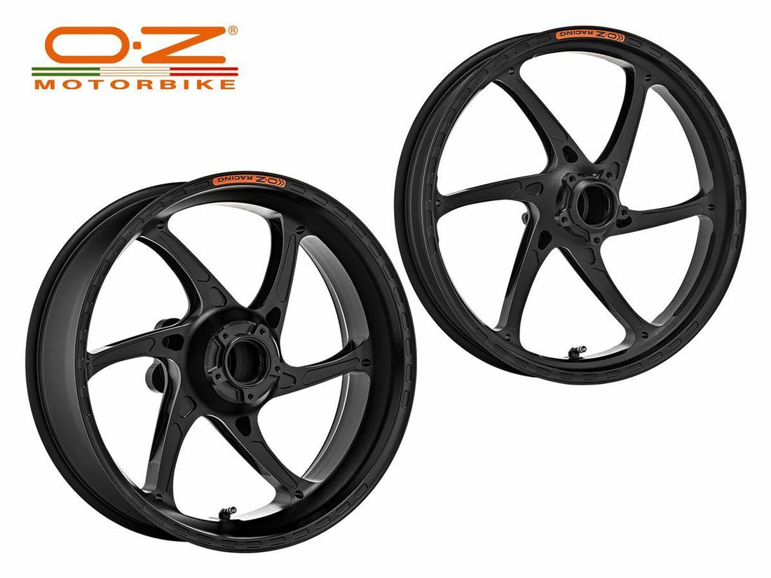 Coppia Cerchi OZ Racing GASS RS-A – Alluminio Forgiato, 6 Razze
