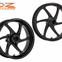 Coppia Cerchi OZ Racing GASS RS-A – Alluminio Forgiato, 6 Razze