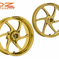Coppia Cerchi OZ Racing GASS RS-A – Alluminio Forgiato, 6 Razze