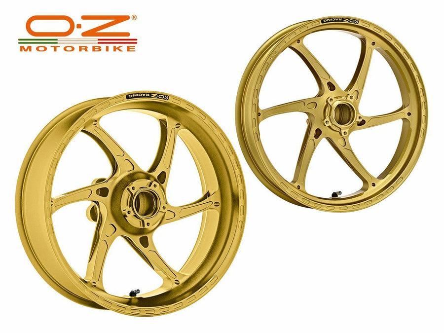 Coppia Cerchi OZ Racing GASS RS-A – Alluminio Forgiato, 6 Razze