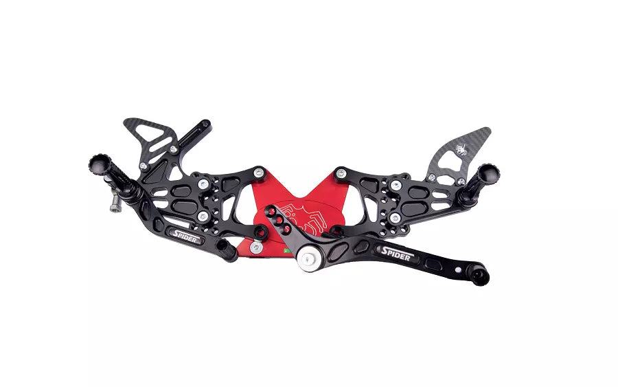 YAMAHA R6 FOLDING SPIDER FOOTREST