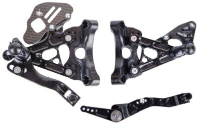 BMW S1000 RR ADJUSTABLE SPIDER FOOTREST