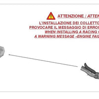 COMPLETE KIT STAINLESS STEEL COLLECTORS + INDY RACE EVO SILENCER IN DARK ALUMINUM FOR HONDA CBR 650 R E5+ 2024/'25