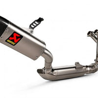 Komplette Auspuffanlage Yamaha MT-09/FZ-09 2025 Racing Line (Titan) S-Y9R15-HAPT/2