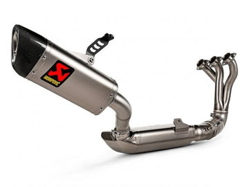 Komplette Auspuffanlage Yamaha MT-09/FZ-09 2025 Racing Line (Titan) S-Y9R15-HAPT/2