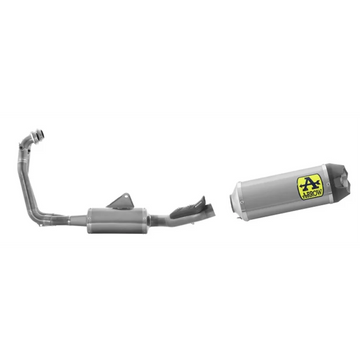 APPROVED INDY RACE TITANIUM MUFFLER APRILIA RS 660 '20 WITH CARBY END CAP FOR ARROW COLLECTORS