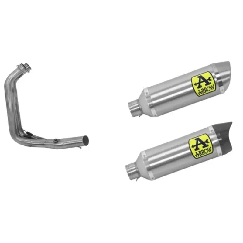 APPROVED THUNDER ALUMINUM MUFFLER YAMAHA MT-07 '21 FOR 71758MI/KZ ARROW COLLECTORS