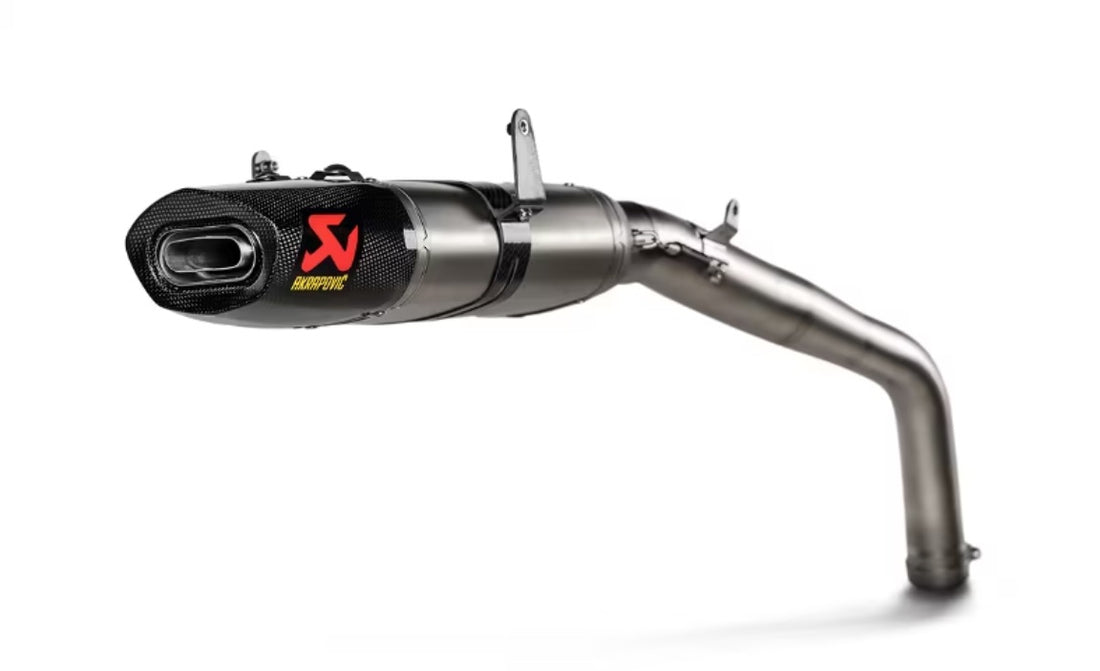 Terminale di Scarico Akrapovic Slip-On Honda CBR 600 RR 2013/2025 - Omologato