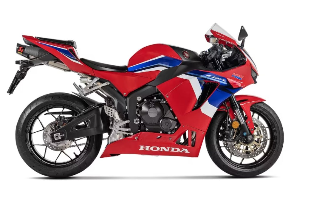 Terminale di Scarico Akrapovic Slip-On Honda CBR 600 RR 2013/2025 - Omologato