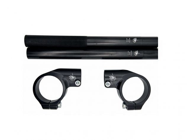 SEMIMANUBRI SPIDER APRILIA RS 660 OFF SET 25 – Ø 51 mm