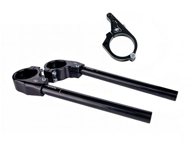 SPIDER HALF-HANDLEBARS DUCATI V2 OFF SET 25 mm - Ø 53 mm