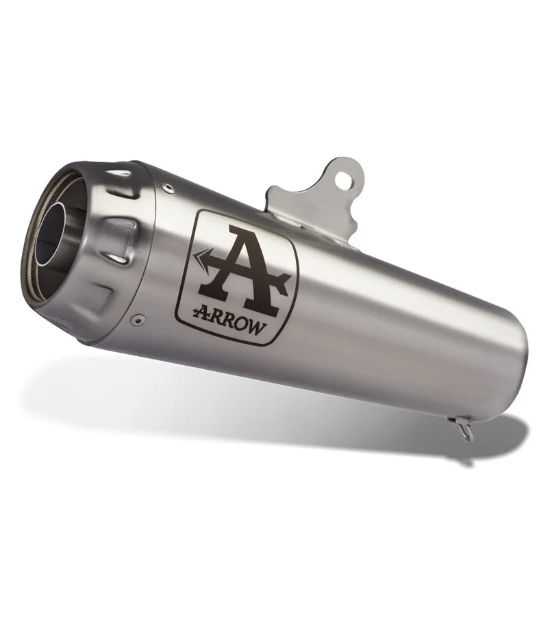 APPROVED PRO-RACE TITANIUM MUFFLER BMW F 900R/XR '20 FOR ARROW CONNECTOR AND ORIGINAL OR ARROW COLLECTORS
