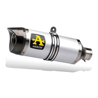 APPROVED THUNDER ALUMINUM MUFFLER YAMAHA MT-09 '21 WITH CARBY FOUNDATION FOR 71759MI/KZ ARROW COLLECTORS (LOW V.)