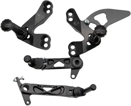DUCATI STREETFIGHTER 1098 ADJUSTABLE SPIDER FOOTREST