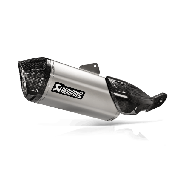 SUZUKI V-STROM 800DE 2022/25 Slip-On Line Auspuff (Titan) S-S8SO1-HAFT