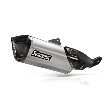 SUZUKI V-STROM 800DE 2022/25 Slip-On Line Auspuff (Titan) S-S8SO1-HAFT
