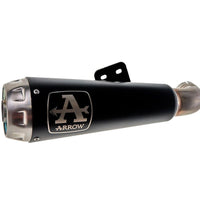 PRO-RACE NICHROM DARK MUFFLER KTM RC 390 '17 FOR ORIGINAL COLLECTOR APPROVED