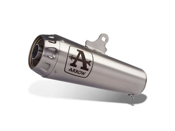 PRO-RACE NICHROM MUFFLER KTM DUKE 125 '17 FOR ORIGINAL COLLECTOR APPROVED