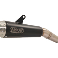 APPROVED PRO-RACE NICHROM DARK MUFFLER BMW F 900R/XR '20 FOR ARROW CONNECTOR AND ORIGINAL OR ARROW COLLECTORS