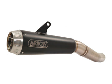 APPROVED PRO-RACE NICHROM DARK MUFFLER BMW F 900R/XR '20 FOR ARROW CONNECTOR AND ORIGINAL OR ARROW COLLECTORS