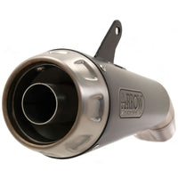 APPROVED PRO-RACE NICHROM DARK MUFFLER BMW F 900R/XR '20 FOR ARROW CONNECTOR AND ORIGINAL OR ARROW COLLECTORS