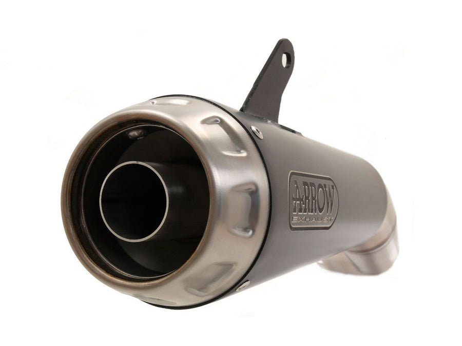 APPROVED PRO-RACE NICHROM DARK MUFFLER BMW F 900R/XR '20 FOR ARROW CONNECTOR AND ORIGINAL OR ARROW COLLECTORS