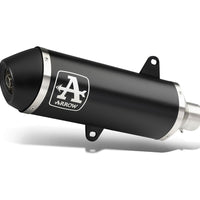 URBAN DARK ALUMINUM CONNECTOR + TERMINAL KIT WITH CARBON END CAP KYMCO XCITING 400S '21