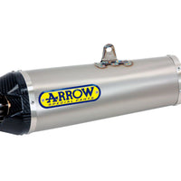 APPROVED WORKS TITANIUM MUFFLER FOR YAMAHA TRACER 700 '20 WITH CARBY FOUNDATION FOR 71735MI/KZ ARROW COLLECTORS