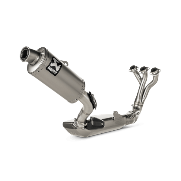Komplettauspuff YAMAHA XSR 900 2022-25 Racing Line (Titan) S-Y9R16-HDT/2