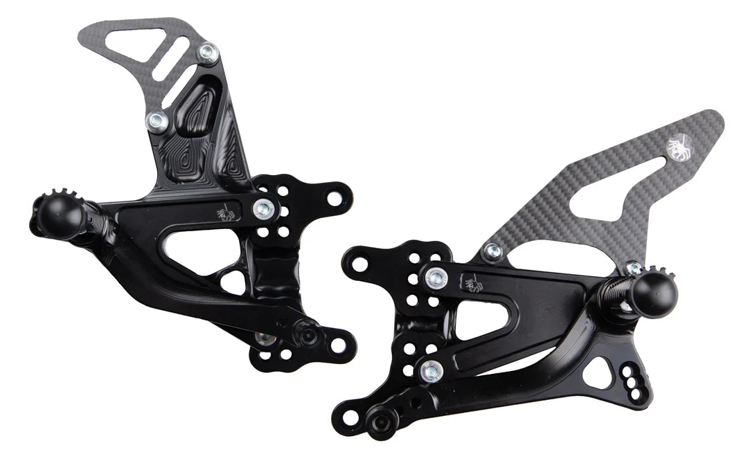 ADJUSTABLE FOOTREST SPIDER Z650