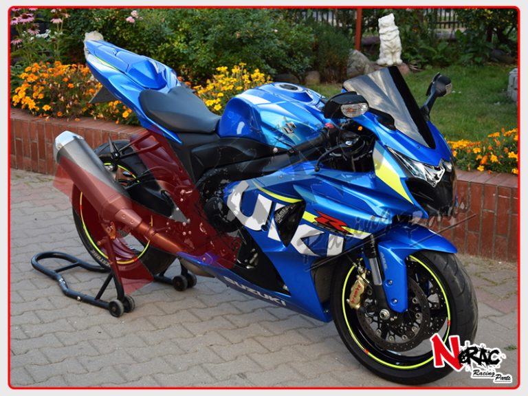 Suzuki GSXR 600 k9