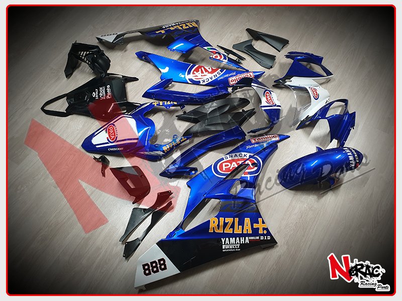 Kit carena abs per Yamaha YZF-R6 2006/2007 - SBK Pata 2017